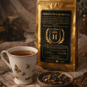 herbata hebanowa korona | luksusowa czarna herbata – kompozycja 2 darjeeling first flush.