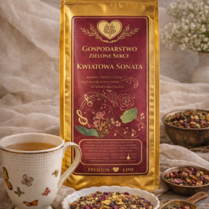 herbata kwiatowa sonata | luksusowa naturalna herbata kwiatowo owocowa eko