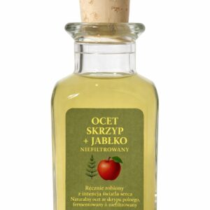 ocet jabłko + skrzyp (50/50)
