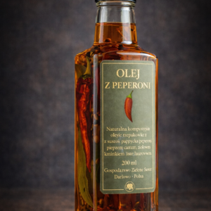 olej z peperoni ziołowy eko