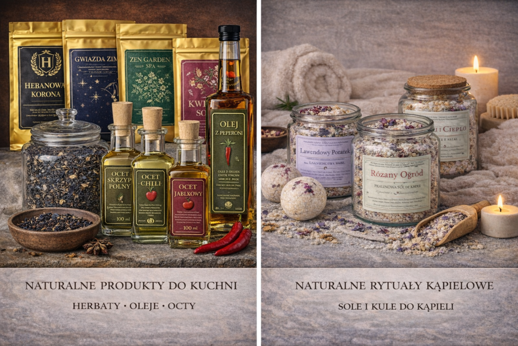 produkty zielone serce