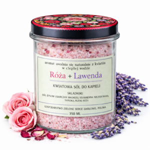 oddech i ciepło | ziołowa s&oacute;l do kąpieli eko