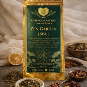 luxusowa zielona herbata