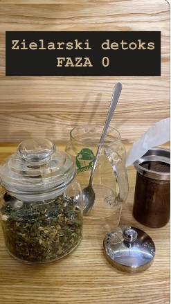 Detox Faza 0 – jak parzyć zioła (wideo)