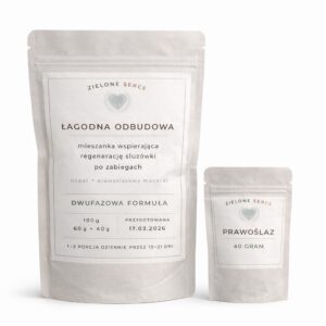 mieszanka na zatoki po zabiegu 2.fazowa ochrona sluzowki