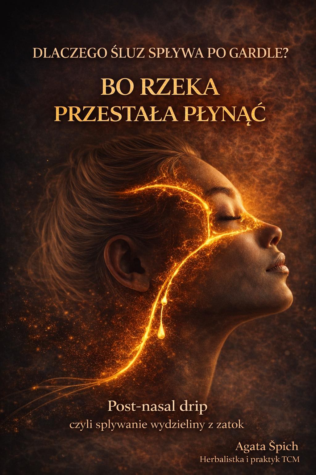 Jeśli coś ciągle spływa Ci po gardle – zatoki i transport śluzowo-rzęskowy