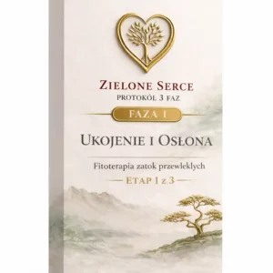 zioła na zatoki faza 1 ukojenie śluz&oacute;wki TCM zielone serce