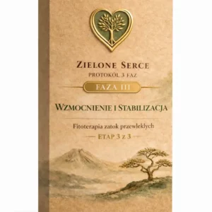 zioła na zatoki faza 3 wzmocnienie i stabilizacja tcm zielone serce
