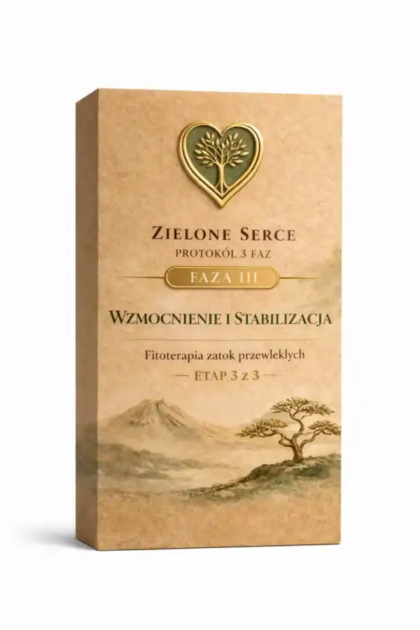 zioła na zatoki faza 3 wzmocnienie i stabilizacja tcm zielone serce