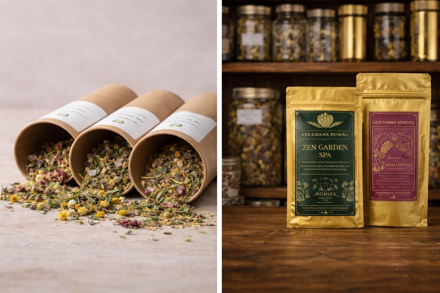 Herbaty Zielone Serce