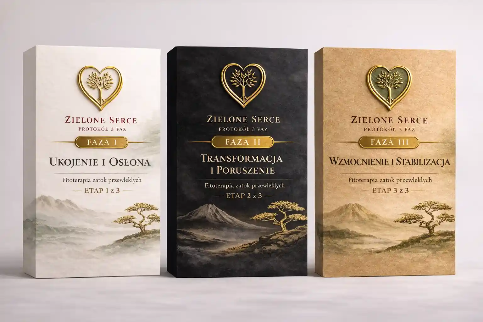 Protok&oacute;ł 3 faz &ndash; zatoki pełna kuracja