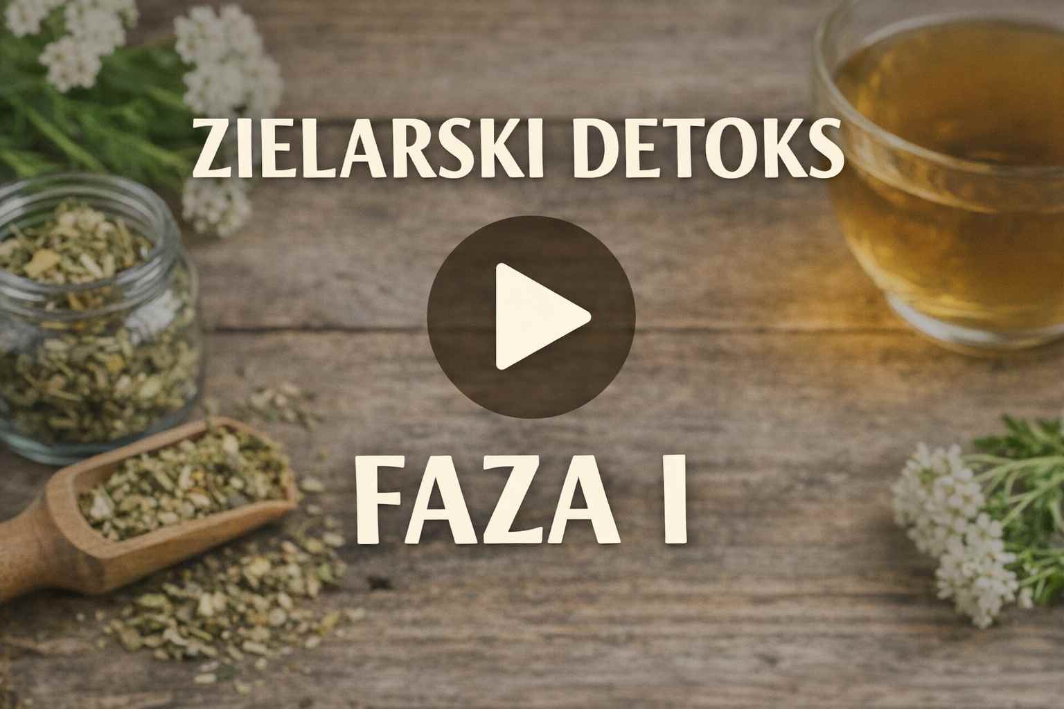 Detox Faza I &ndash; jak przygotować napar (wideo)