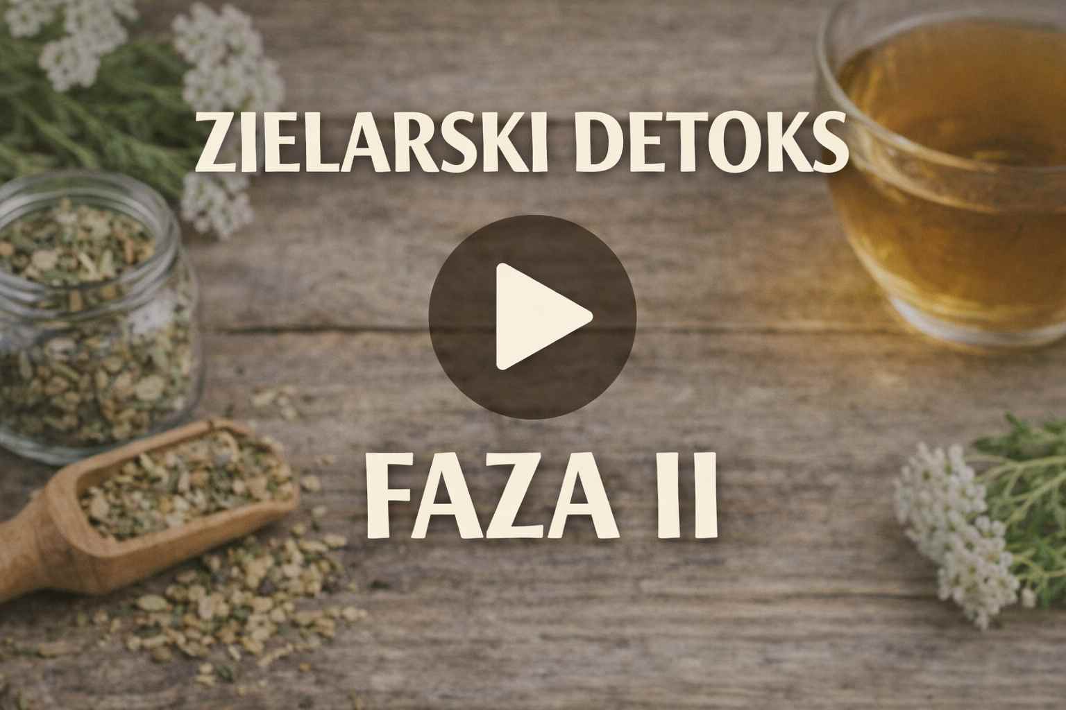 Detox Faza 2 – jak przygotować napar (wideo)