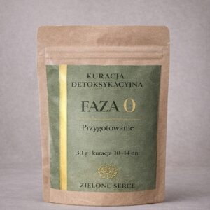 oczyszczenie organizmu zielarski detoks faza 0 przygotowanie organizmu