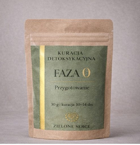 oczyszczenie organizmu zielarski detoks faza 0 przygotowanie organizmu