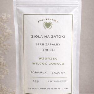 Zioła na zatoki stan zapalny Shi-Re-mieszanka ziołowa