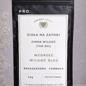 Pro Zioła na zatoki gęsty śluz Tan Shi mieszanka rozszerzona premium