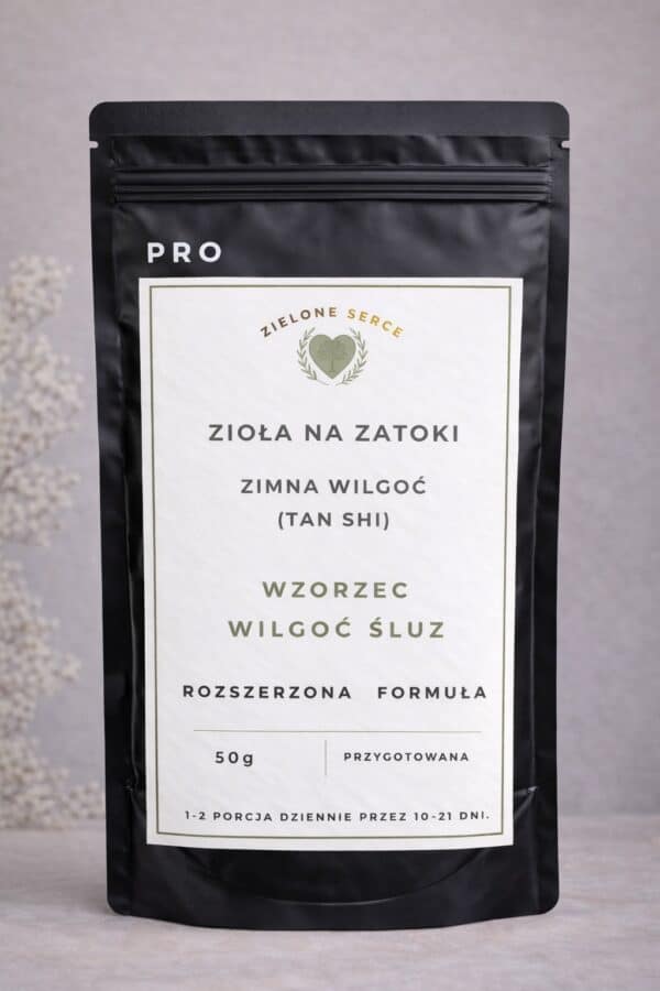 Pro Zioła na zatoki gęsty śluz Tan Shi mieszanka rozszerzona premium