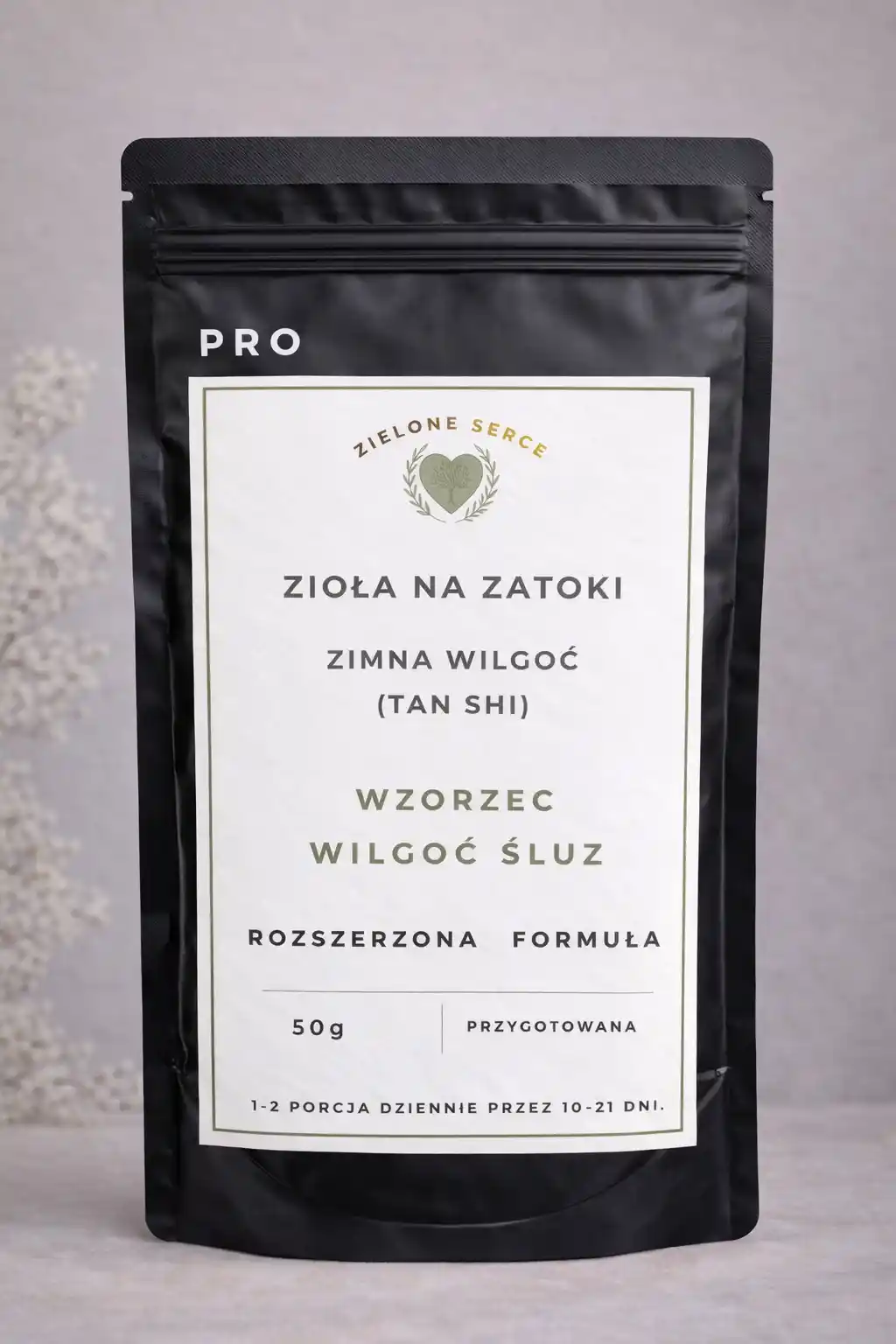 PRO zioła na zatoki &ndash; gęsty śluz &ndash; Tan-Shi