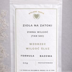 Zioła na zatoki gęsty śluz Tan Shi mieszanka bazowa