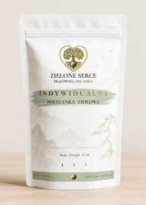 Indywidualnie dobrana mieszanka ziołowa – Zielone Serce