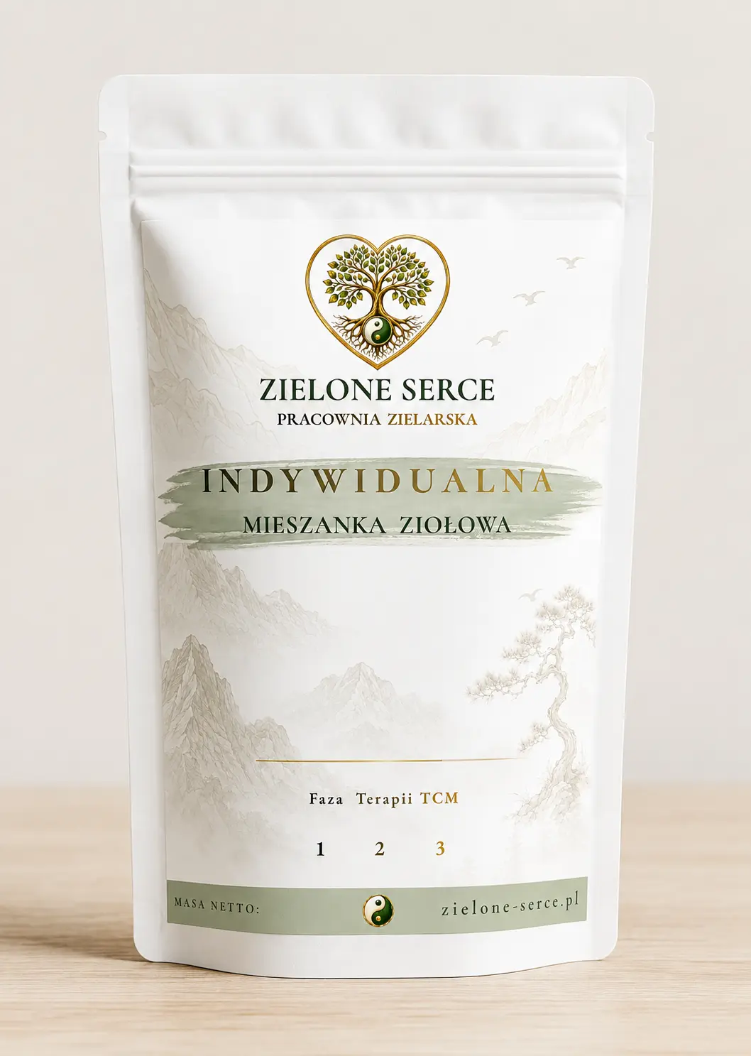 Indywidualnie dobrana mieszanka ziołowa – Zielone Serce
