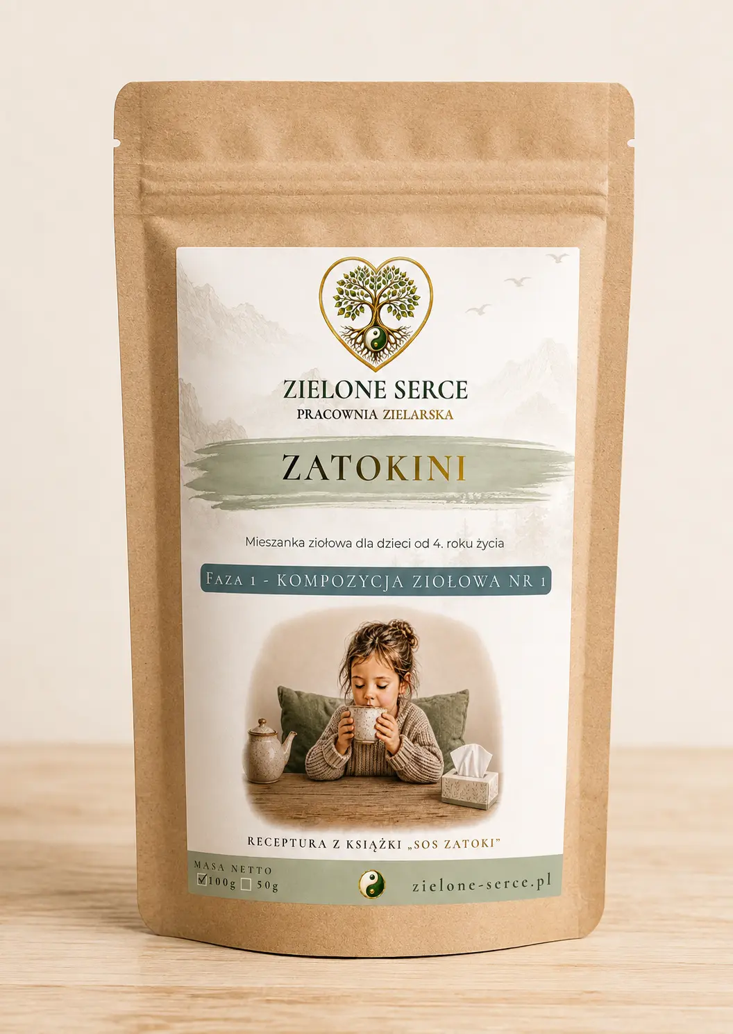 Zatokini – Faza 1 – Kompozycja Ziołowa Nr 1 - obrazek 2