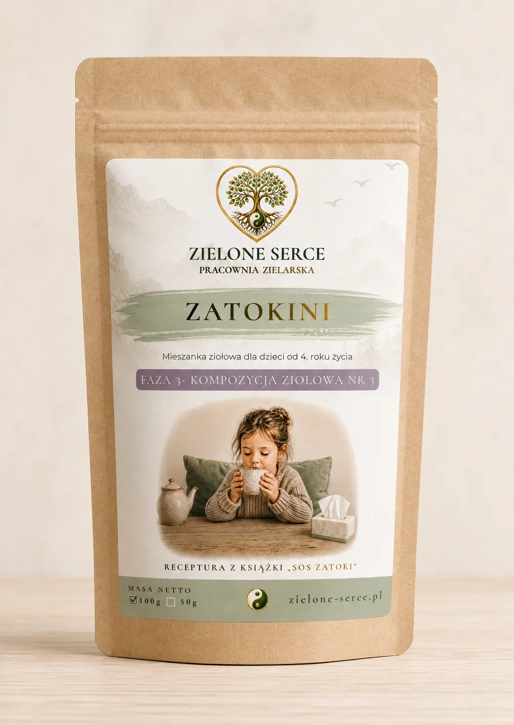 ioła na katar spływający po gardle – Zatokini 3_100g